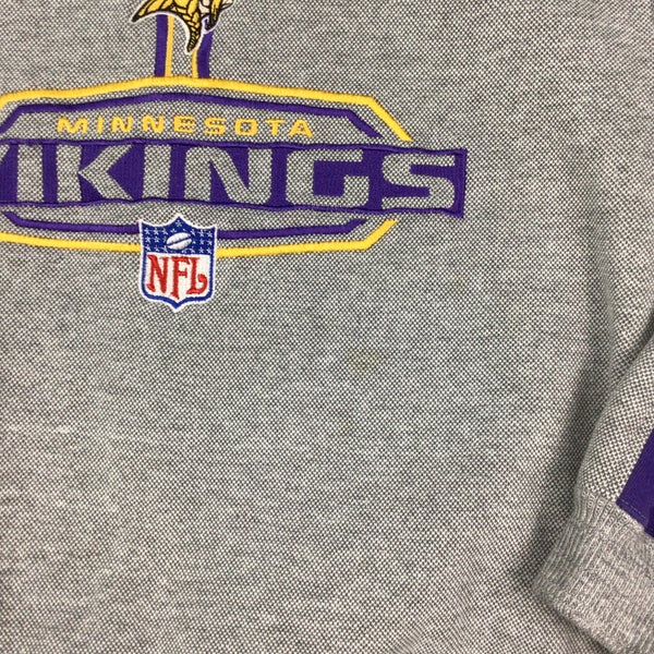 Vintage 80s Minnesota Vikings NFL Football Crewneck Sweatshirt, Minnesota  Viking