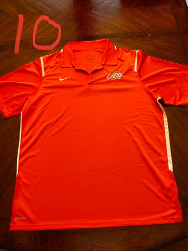 FCA Lacrosse Nike Dri-Fit Polo/Golf Shirt