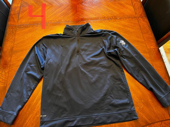 FCA Nike Dri-Fit 1/4 Zip Pullover