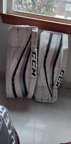 30" CCM Premier R1.9 Goalie Leg Pads