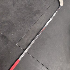 Used Senior Warrior Right Handed Alpha QX Hockey Stick Heel Pattern Pro Stock