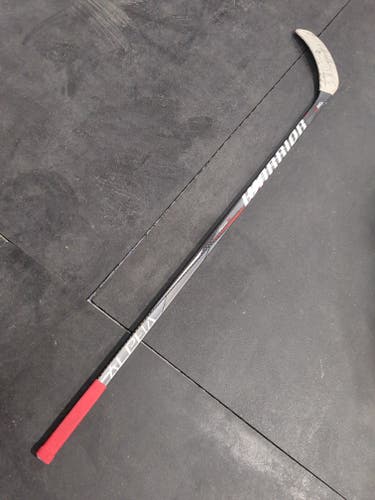 Used Senior Warrior Right Handed Alpha QX Hockey Stick Heel Pattern Pro Stock