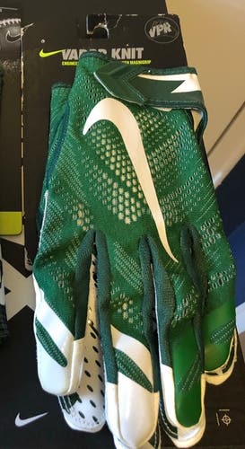 Vapor knit receiver gloves