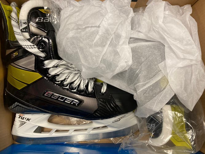 Bauer 3S Hockey Skate Senior Size 9 Fit 2
