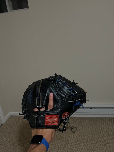 Right Hand Throw 32.5" Heart of the hide Catcher's Glove
