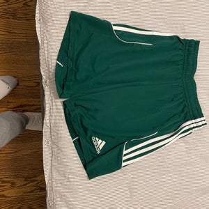 Green Small Adidas Shorts