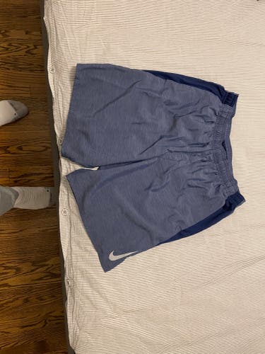 Nike running shorts with lining