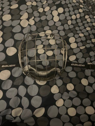 Small Bauer Full Cage True Vision Pro