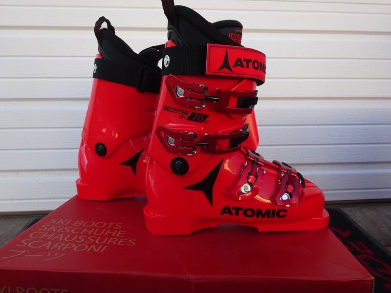 2022 Atomic Redster STI 70LC Ski Boots NEW! Size 24.5