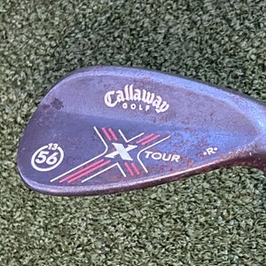 Callaway X Tour Forged 56* Sand Wedge RH Callaway Tour Wedge Steel (L3527)