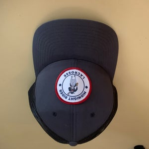 Midnight Rider Box Lacrosse Trucker Hat - Used One Size Fits All Hat