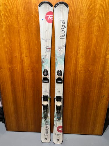Used Women's Rossignol 152 cm All Mountain Temptation Skis With Bindings