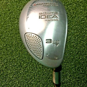 Adams Tight Lies Idea I-Wood 3 Hybrid 17* / RH /~40.25" Regular Graphite /gw9950