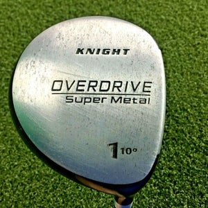 Knight Overdrive Super Metal Driver 10* / RH / Regular Graphite / dw4421