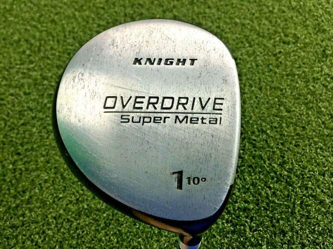 Knight Overdrive Super Metal Driver 10* / RH / Regular Graphite / dw4421