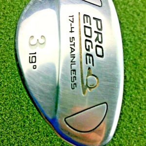 Pro Edge 17-4 Stainless 3 Hybrid 19* / RH ~37.75" / Regular Graphite / gw9180