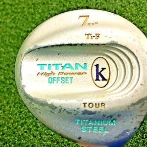 Titan High Power Offset 7 Wood 21* / RH / Ladies Graphite / Nice Grip / gw1546