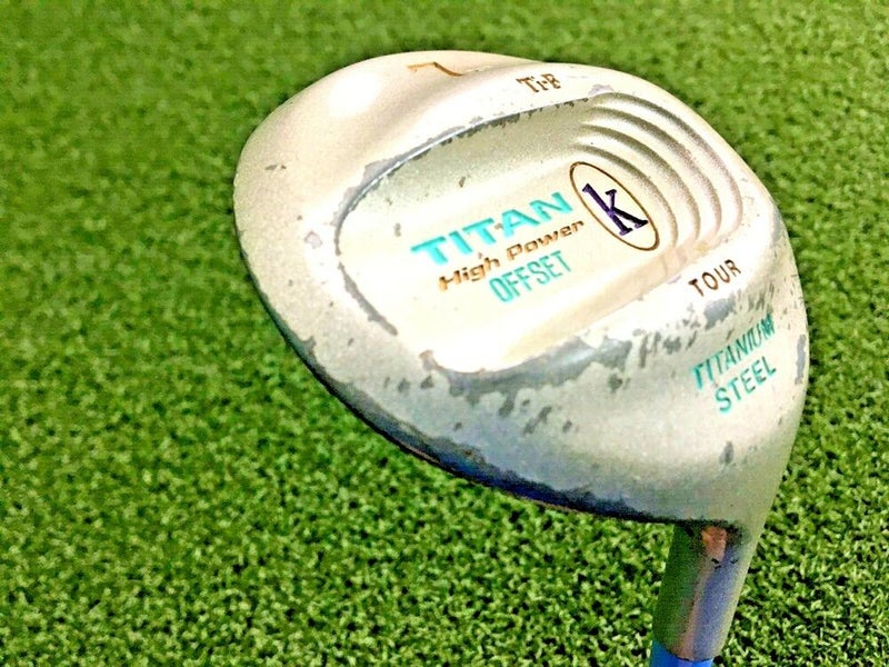 Titan High Power Offset 7 Wood 21* / RH / Ladies Graphite / Nice Grip / gw1546