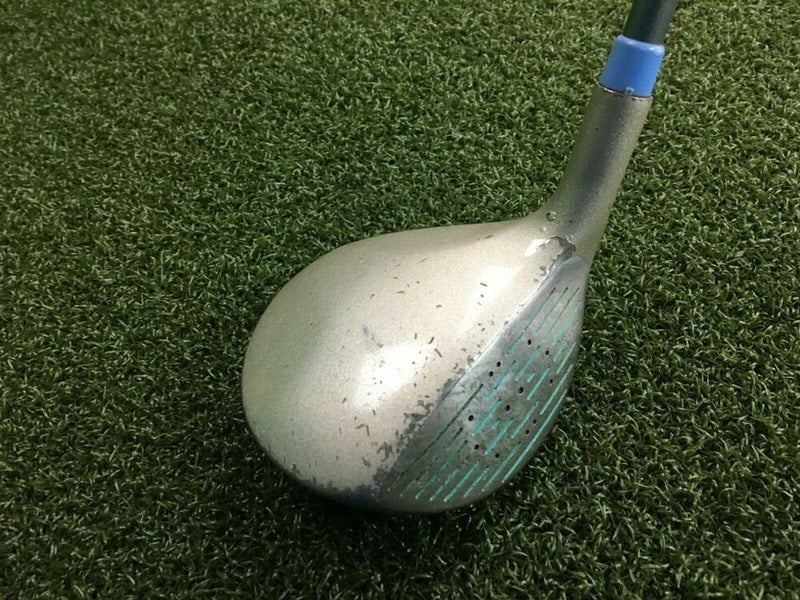 Titan High Power Offset 7 Wood 21* / RH / Ladies Graphite / Nice Grip / gw1546