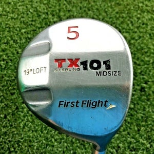 First Flight TX 101 Midsize 5 Wood 19* / RH / Regular Graphite / dw0925