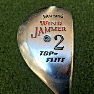 Spalding Wind Jammer Driving 2 Hybrid / RH / Dynamic Stiff Steel / Nice / mm9450