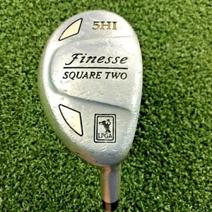 Square Two LPGA Ladies Finesse 5 Hybrid / RH / Ladies Graphite / dw8116