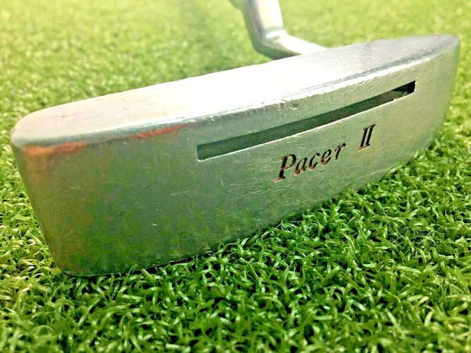 Pacer II Slotted Blade Putter  /  RH  /  Steel ~35" / New Grip / mm6842