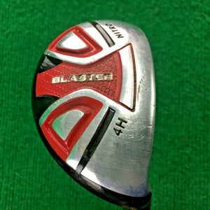 Nitro Blaster 4 Hybrid / RH / REGULAR Flex Nitro Steel / mm7356