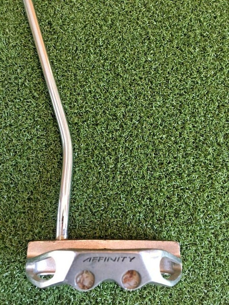 Affinity VR8 V-ROD Mallet Putter / RH / ~35