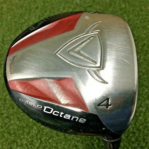 Callaway Diablo Octane 4 Wood 17* RH / 60g Stiff Graphite / New Grip /mm5176