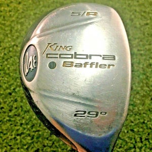 King Cobra Baffler 5/R Hybrid 29*  RH / 50g Aldila NV-HL Ladies Graphite /mm0474