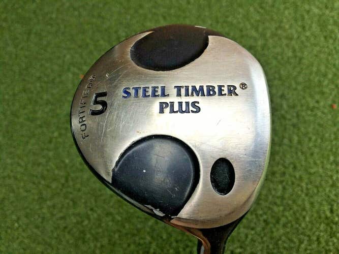 Steel Timber Plus Fortified 5 Wood / RH / Dynamic Gold S300 Stiff Steel / mm9961