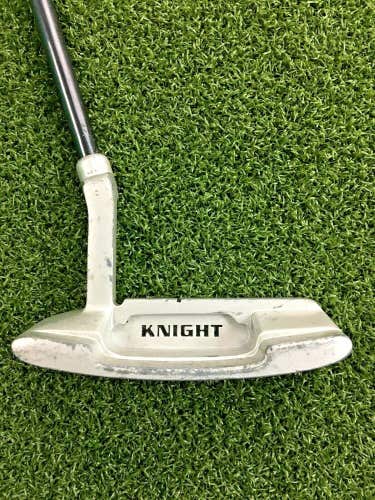 Knight Golf One Shot Putter / Graphite / ~33.5" / NICE GRIP / gw4608