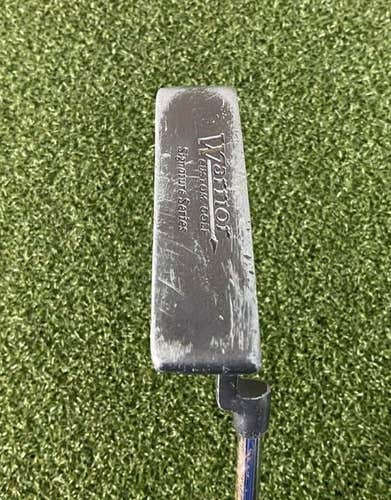 Warrior Custom Golf Signature Series Blade Putter / RH / Steel ~35.5" / jl7063
