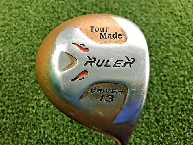 Tour Made Ruler Driver 13* / RH / Belly Shaft Regular Graphite / dw4367