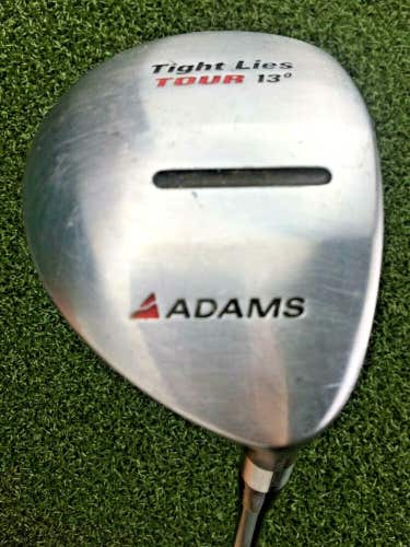 Adams Golf Tight Lies Tour 3 Wood 13* / RH ~42" / EI-70 Stiff Graphite / gw2716