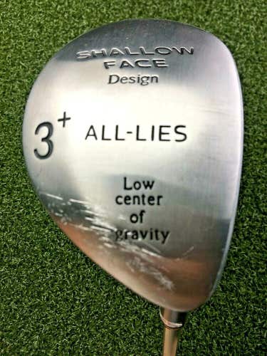 All-Lies Shallow Face Design 3 Wood / RH ~42.5" / Ladies Graphite / gw3217