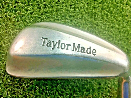 TaylorMade Iron Cleek Pitching Wedge / RH / Stiff Steel ~35" / New Grip / mm2106