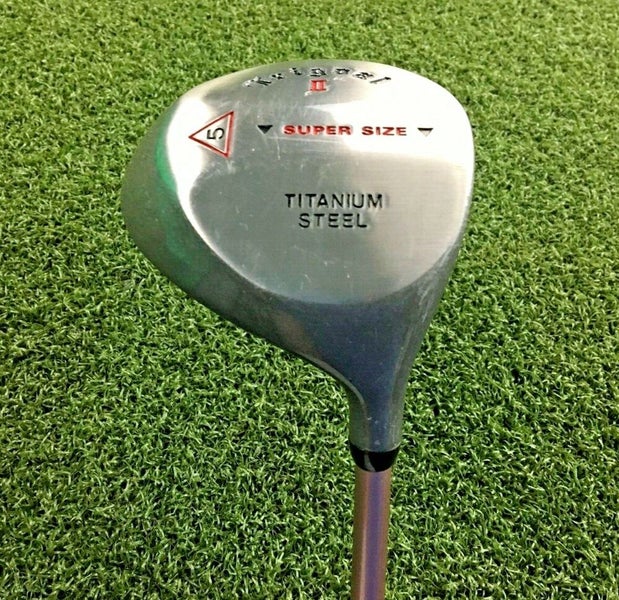TriGoal II Super Size Ti Steel 5 Wood  /  RH  /  Lady Stick Graphite  / mm0788
