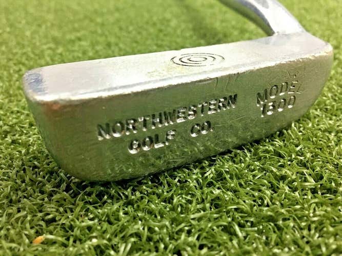 Northwestern Golf Co. Model 1300 Blade Putter / RH / ~34.5" Steel / Nice /mm6992