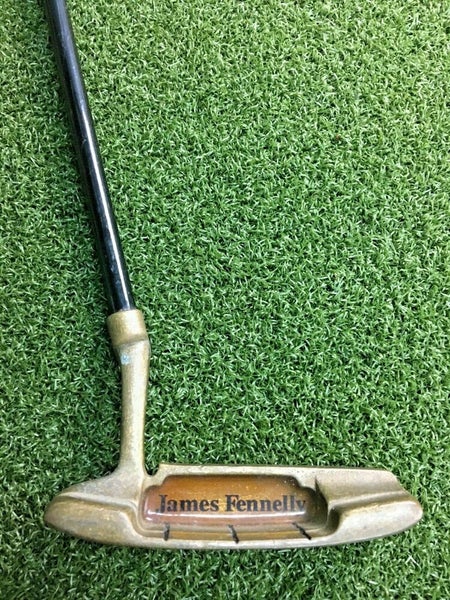 Hewlett Packard HP Commemorative Putter / RH / Graphite ~35" / Nice Grip /mm6704