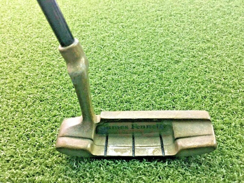 Hewlett Packard HP Commemorative Putter / RH / Graphite ~35" / Nice Grip /mm6704