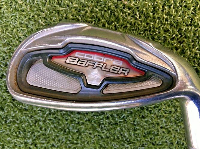 Cobra Baffler 9 Iron / RH / Stiff Steel ~35.5" / Very Nice Club / mm1162