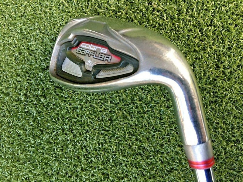 Cobra Baffler 9 Iron  /  RH  / Stiff Steel ~35.5" / Very Nice Club / mm1162