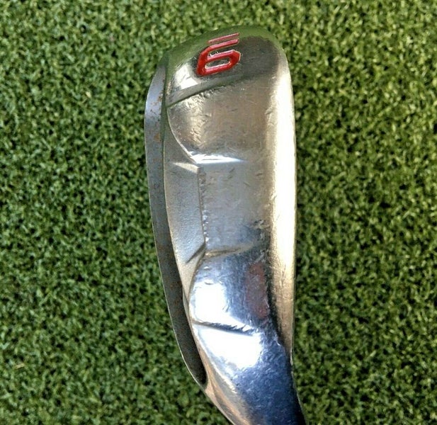 Cobra Baffler 9 Iron  /  RH  / Stiff Steel ~35.5" / Very Nice Club / mm1162