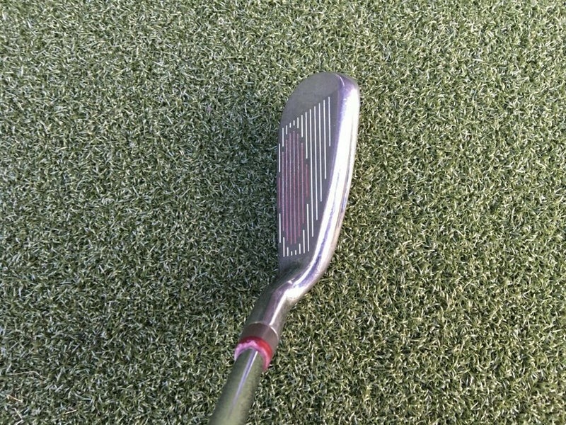 Cobra Baffler 9 Iron  /  RH  / Stiff Steel ~35.5" / Very Nice Club / mm1162