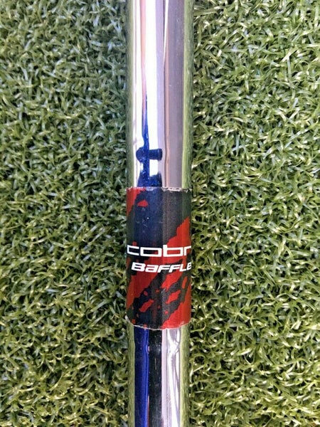 Cobra Baffler 9 Iron  /  RH  / Stiff Steel ~35.5" / Very Nice Club / mm1162