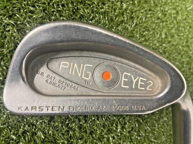 Ping Eye 2 Orange Dot 4 Iron  /  RH /  ZZ Lite Stiff Steel ~38.5" / Nice /mm6419