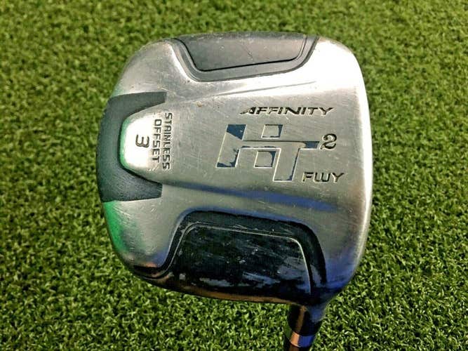 Affinity HT 2 Stainless Offset 3 Wood / RH / Ladies Graphite / dw0886