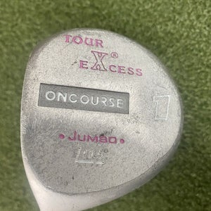 Oncourse Tour eXcess Jumbo Driver 10.5* / LH / Ladies Steel ~42" / sk7337